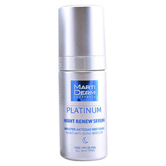 Night-time Anti-ageing Serum Platinum Martiderm 1472-42384 (30 ml) 30 ml -  Beauty, Skin care -  Martiderm.