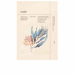 Hydrating Mask Ondo Beauty 36.5 CHOK-CHOK Hyaluronic Acid Marine algae -  Beauty, Skin care -  Ondo Beauty 36.5.