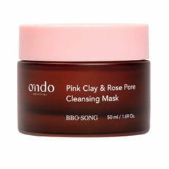 Pore Cleaning Masque Ondo Beauty 36.5 BBO-SONG 50 ml Clay Rose water -  Beauty, Skin care -  Ondo Beauty 36.5.