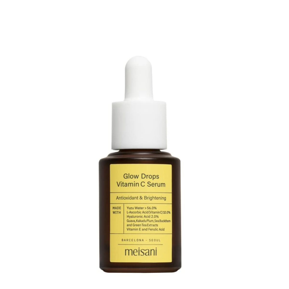 Facial Serum Meisani Glow Drops 15 ml -  Beauty, Skin care -  Meisani.