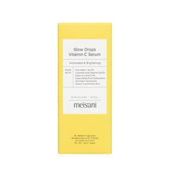 Facial Serum Meisani Glow Drops 15 ml -  Beauty, Skin care -  Meisani.