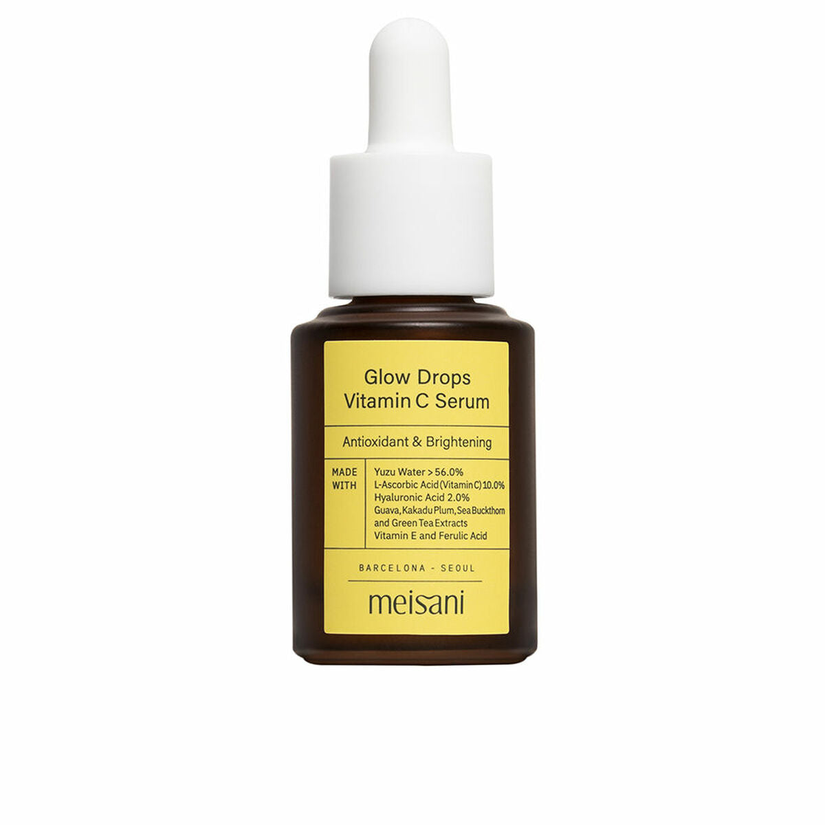 Facial Serum Meisani Glow Drops 15 ml -  Beauty, Skin care -  Meisani.