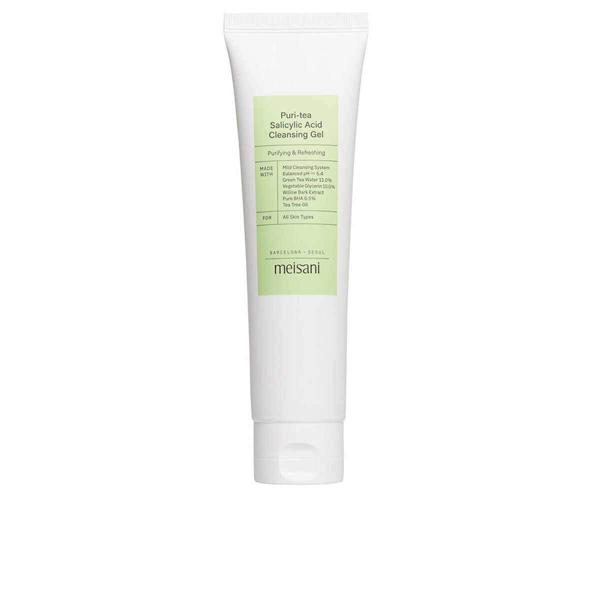 Cleansing Cream Meisani Tea 150 ml -  Beauty, Skin care -  Meisani.