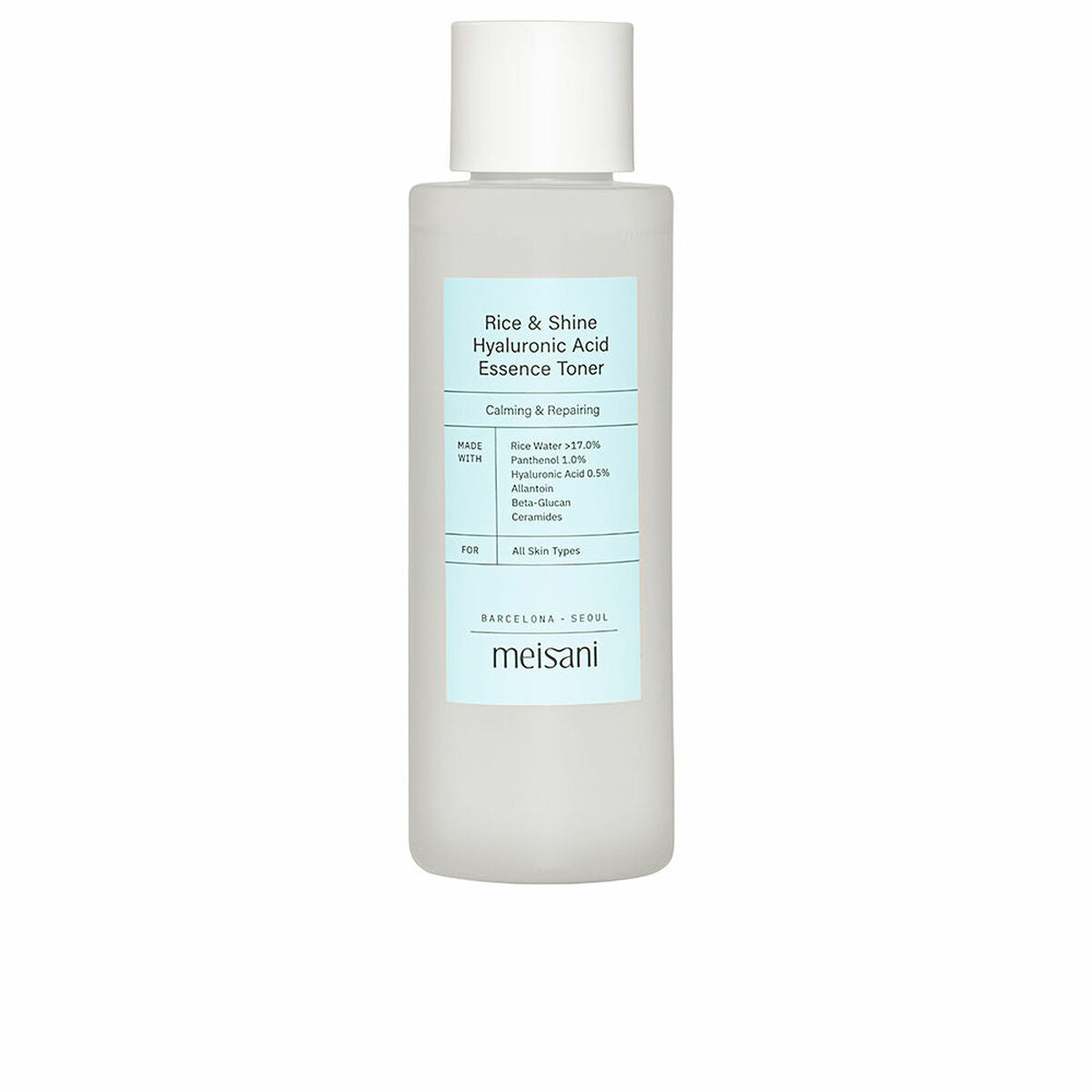 Facial Toner Meisani Rice And Shine 150 ml -  Beauty, Skin care -  Meisani.