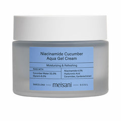 Moisturising Gel Meisani Niacinamide Cucumber Aqua 50 ml -  Beauty, Skin care -  Meisani.