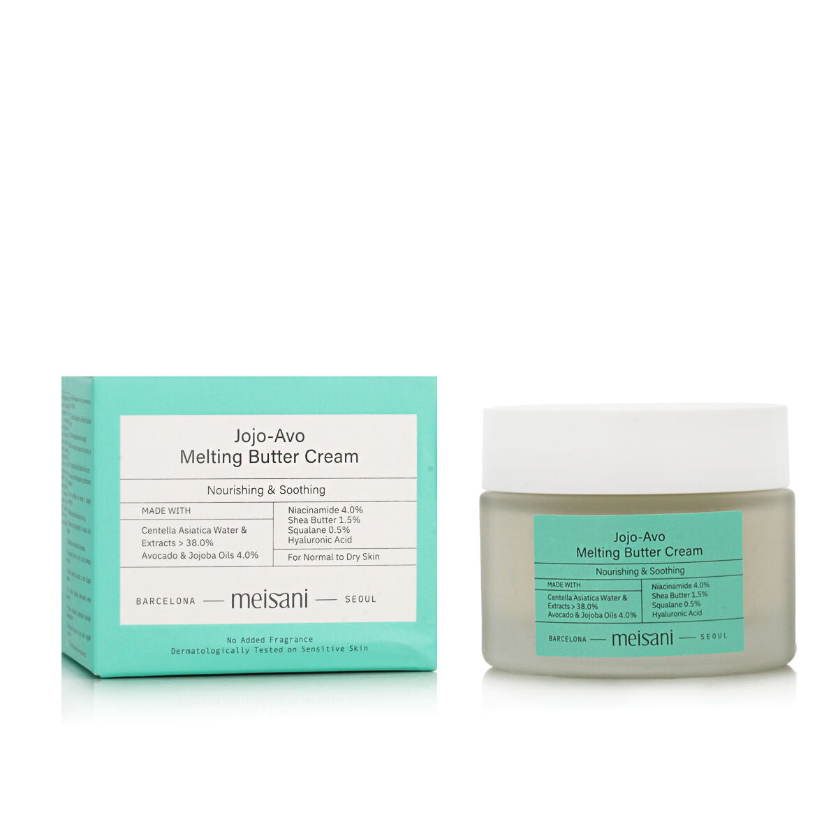 Hydrating Facial Cream Meisani Face Care 50 ml -  Beauty, Skin care -  Meisani.