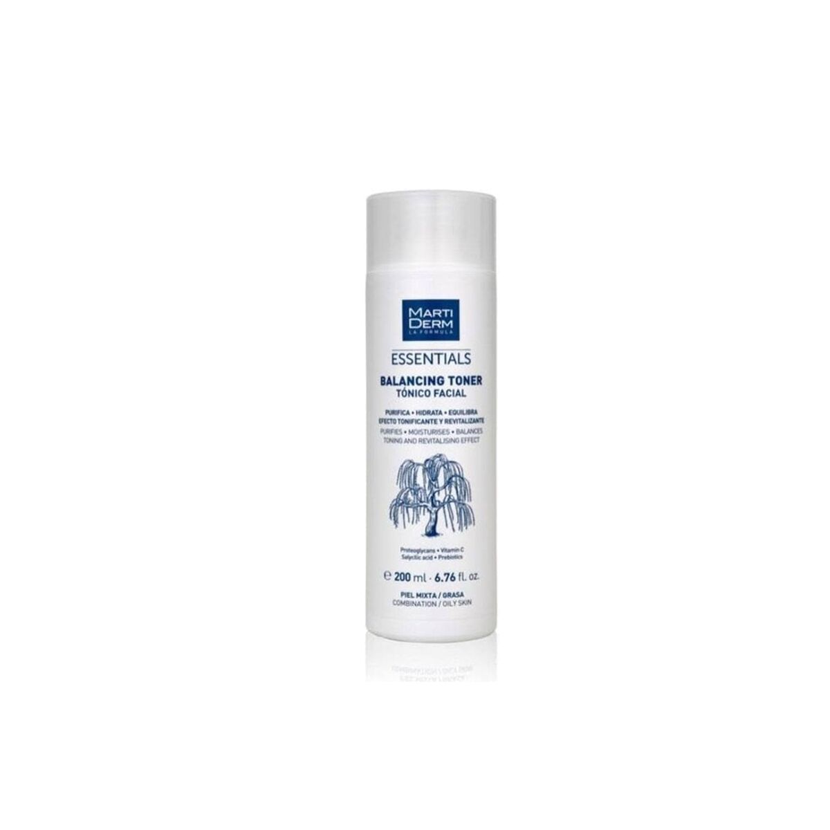 Hydrating Cream Martiderm Balancing Toner Combination & Oily Skin 200 ml -  Beauty, Skin care -  Martiderm.