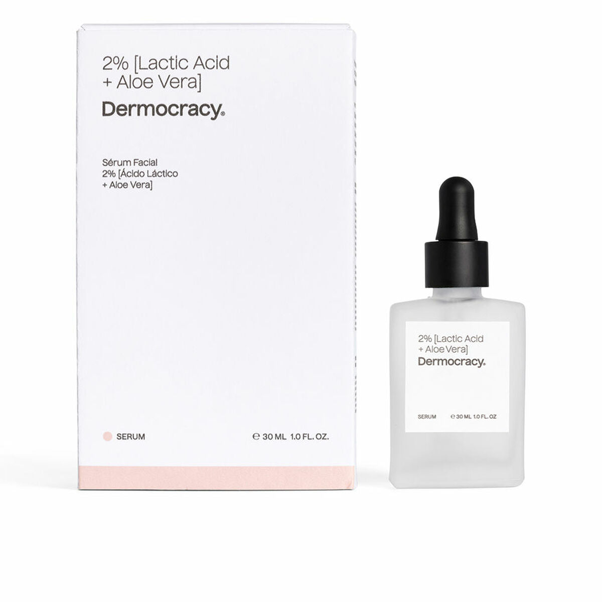 Facial Serum Dermocracy 2 % Aloe Vera (30 ml) -  Beauty, Skin care -  Dermocracy.