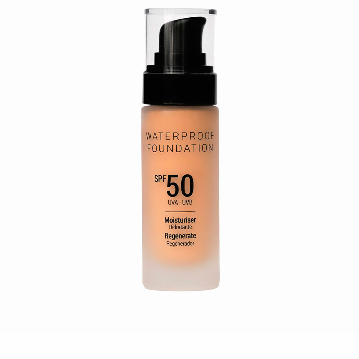 Liquid Make Up Base Vanessium Nº Shade 1-01 Water resistant Spf 50 (30 ml) -  Beauty, Make-up -  Vanessium.
