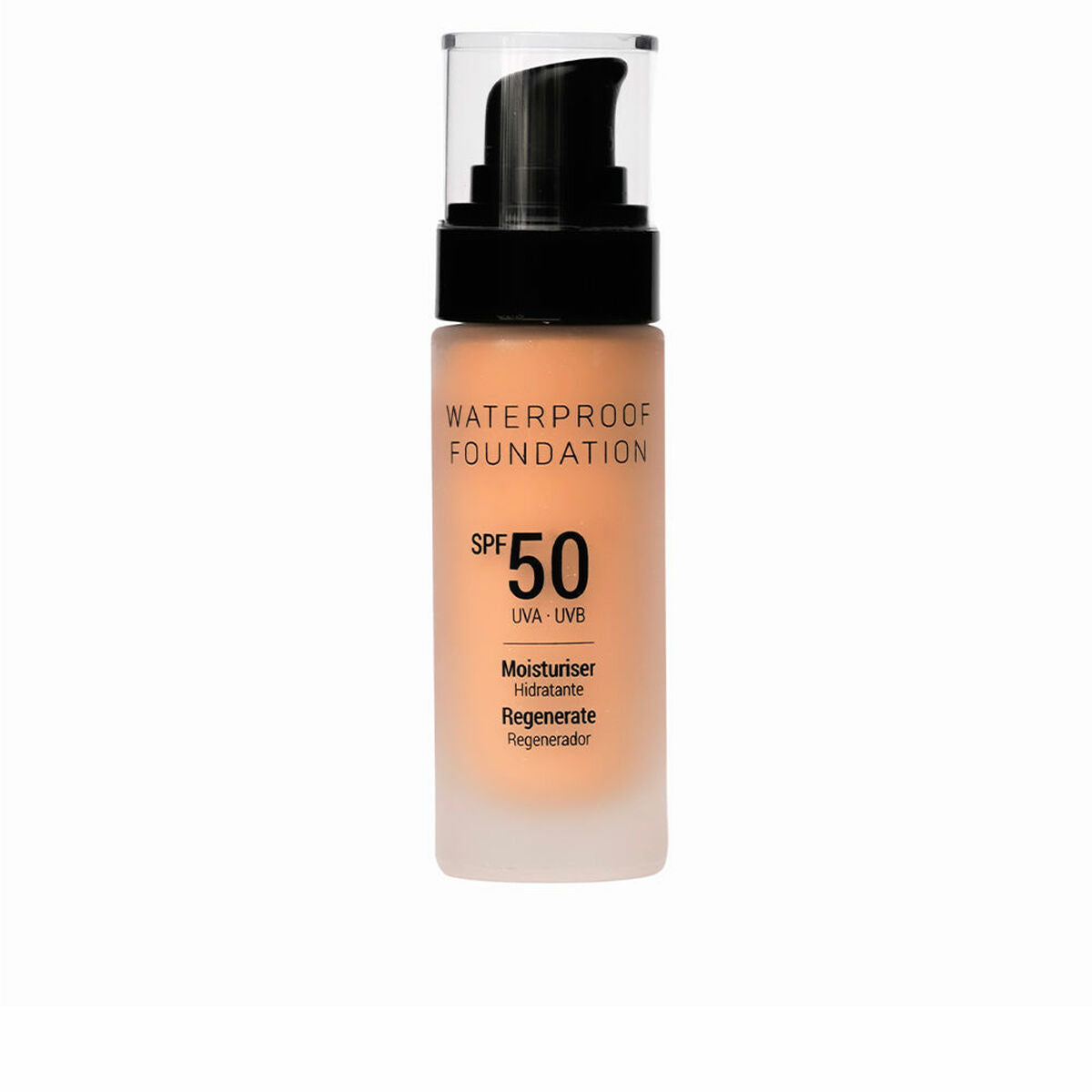 Liquid Make Up Base Vanessium Nº Shade 3-03 Water resistant Spf 50 (30 ml) -  Beauty, Make-up -  Vanessium.
