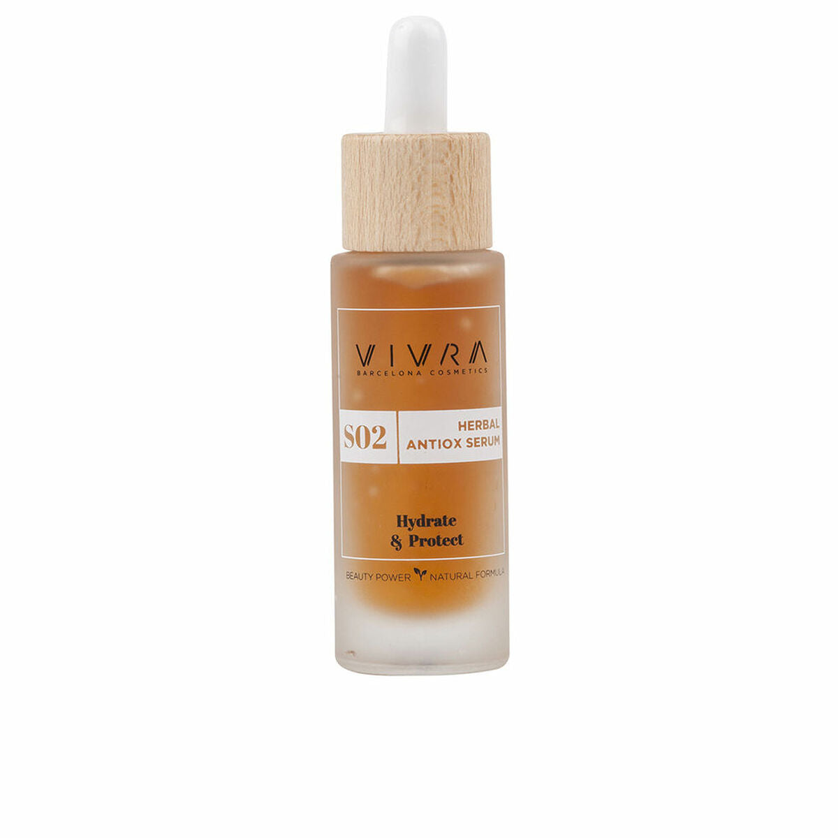 Moisturising Serum Vivra HERBAL ANTIOX 30 ml -  Beauty, Skin care -  Vivra.