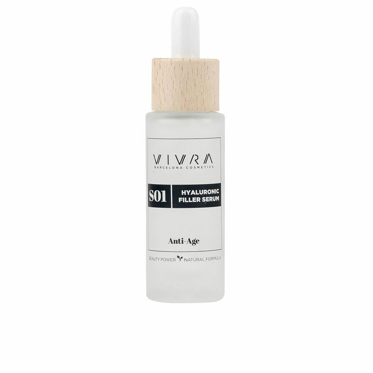 Anti-Ageing Serum Vivra HYALURONIC FILLER 30 ml -  Beauty, Skin care -  Vivra.