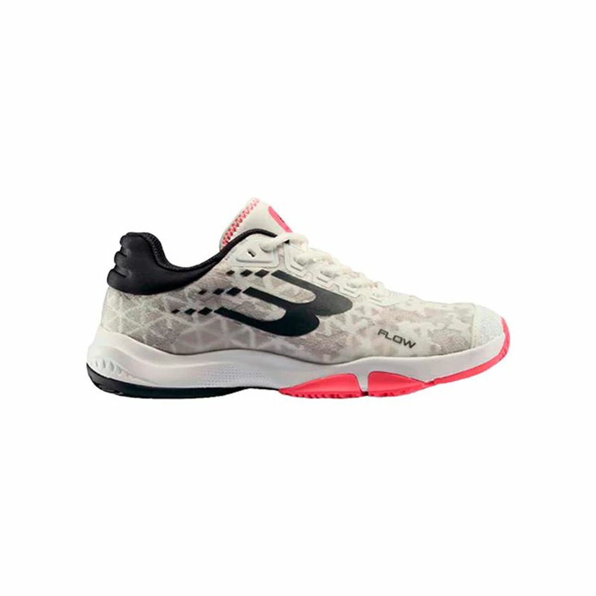 Adult's Padel Trainers Bullpadel Flow 24V White -  Sports and outdoors, Soft tennis -  Bullpadel.