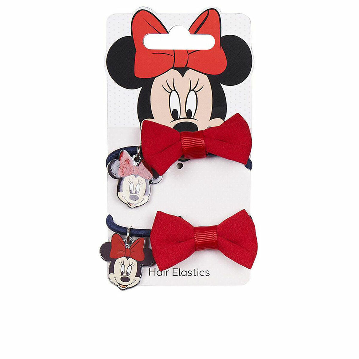 Rubber Hair Bands Inca Elásticos Lazo Disney 2 Units Lasso Blue Red (2 Units) -  Beauty, Hair care -  Inca.