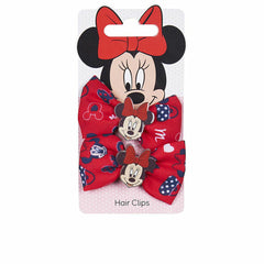 Hair Clips Inca Clips Lazo Disney 2 Units Red Lasso (2 Units) -  Beauty, Hair care -  Inca.