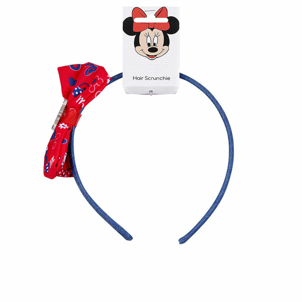 Headband Inca Diadema Lazo Lasso Red -  Clothing, Girls -  Inca.