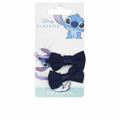 Rubber Hair Bands Inca Elásticos Lazo Disney 2 Units Lasso Blue Purple (2 Units) -  Beauty, Hair care -  Inca.