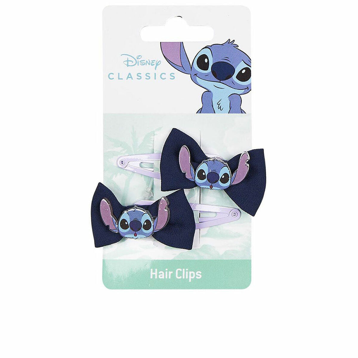 Hair Clips Inca Clips Lazo Disney 2 Units Blue Purple Lasso (2 Units) -  Beauty, Hair care -  Inca.