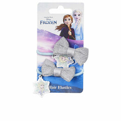 Rubber Hair Bands Inca Elásticos Lazo Disney 2 Units Blue Silver Lasso (2 Units) -  Beauty, Hair care -  Inca.