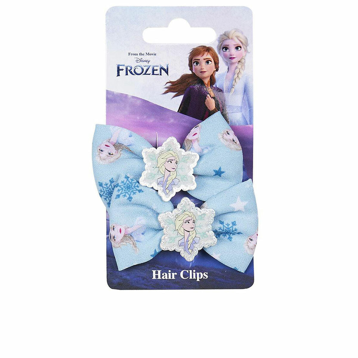 Hair Clips Inca Clips Lazo Disney 2 Units Blue Lasso (2 Units) -  Beauty, Hair care -  Inca.