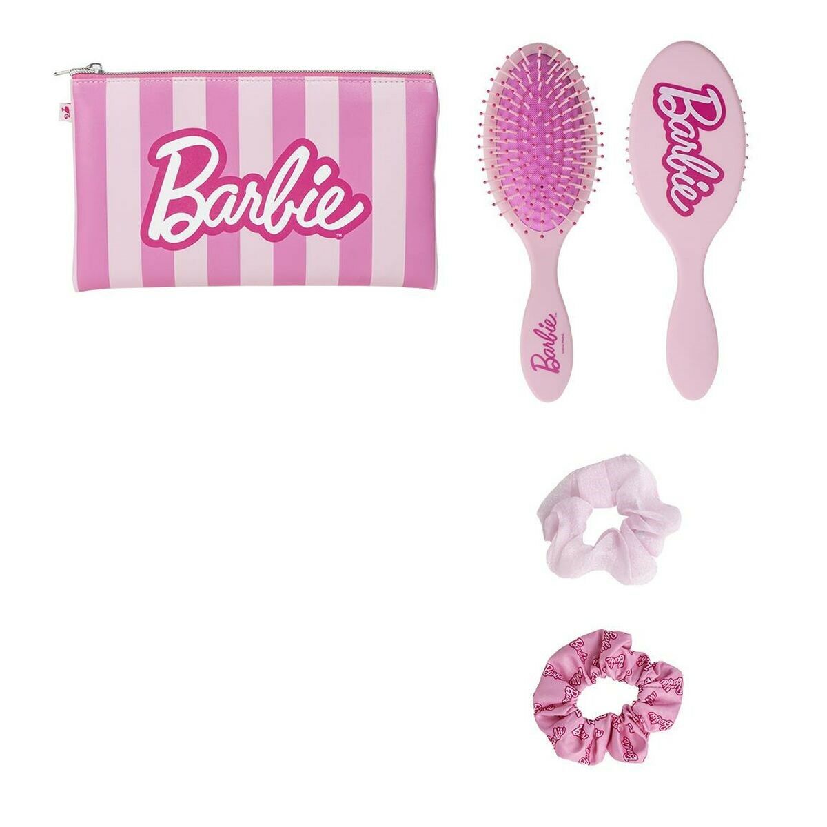 Beauty Kit Barbie 4 Pieces -  Beauty, Hair care -  Barbie.