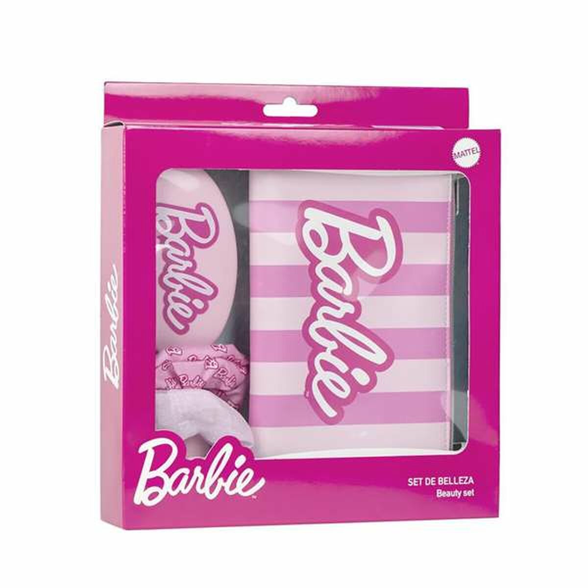 Beauty Kit Barbie 4 Pieces -  Beauty, Hair care -  Barbie.