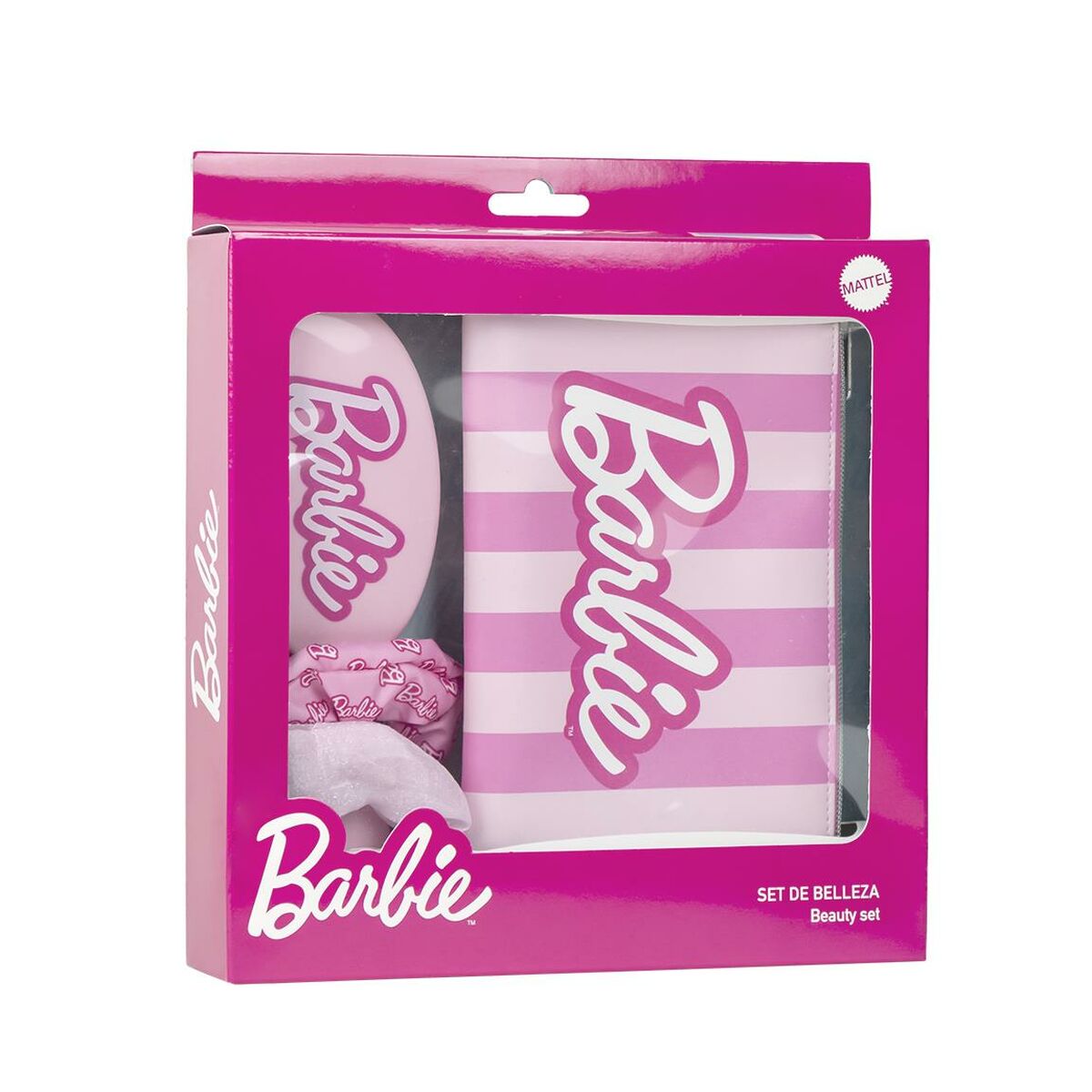 Beauty Kit Barbie 4 Pieces -  Beauty, Hair care -  Barbie.