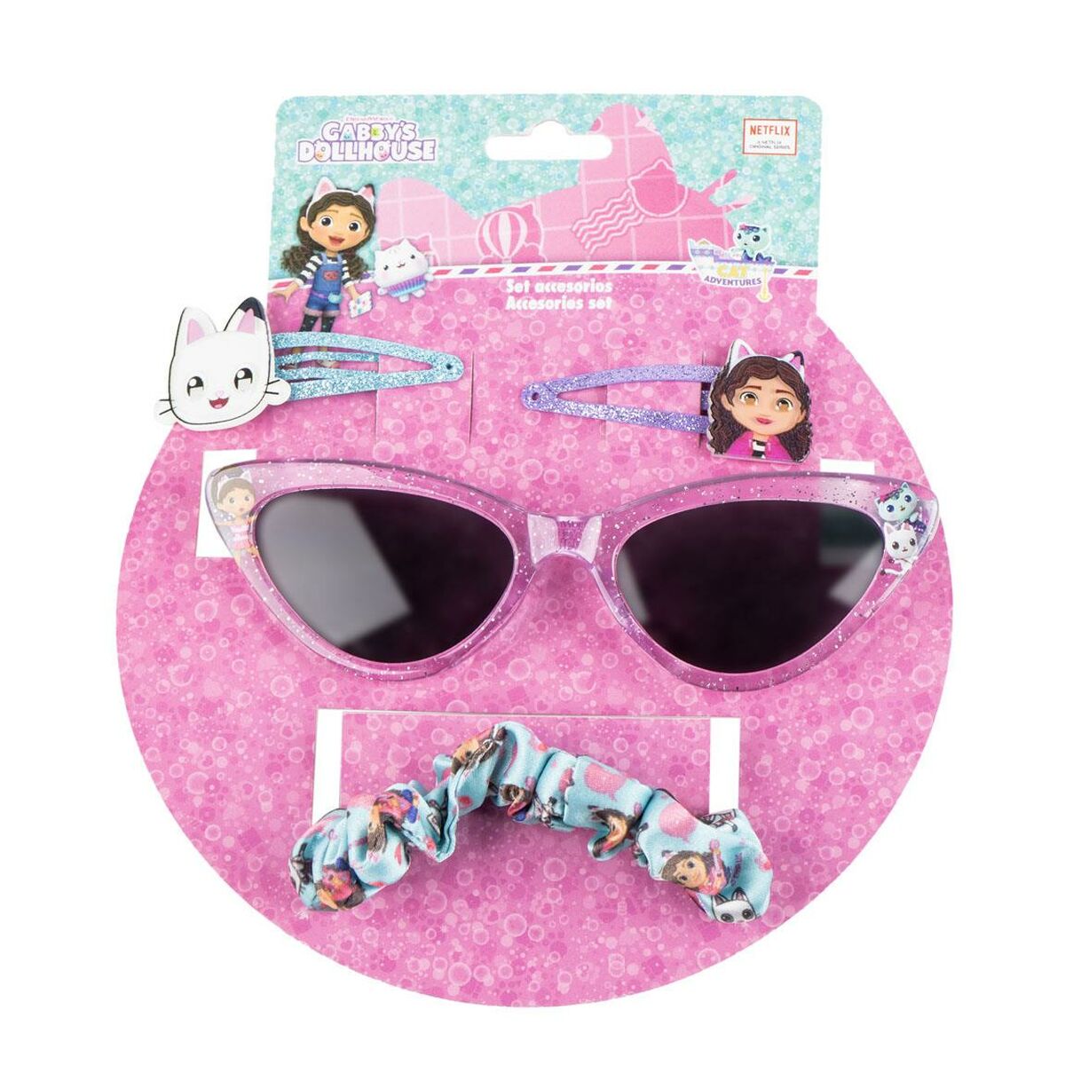 Child Sunglasses Gabby's Dollhouse Children's 15 x 17 x 2 cm Hair accessories -  Jewellery, Girls -  Gabby's Dollhouse.