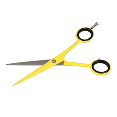 Hair scissors Zenish Professional 6" Yellow Neon -  Beauty, Hair care -  Zenish.