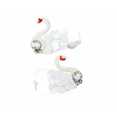 Hair Clips Inca 2 Units Swan -  Beauty, Hair care -  Inca.