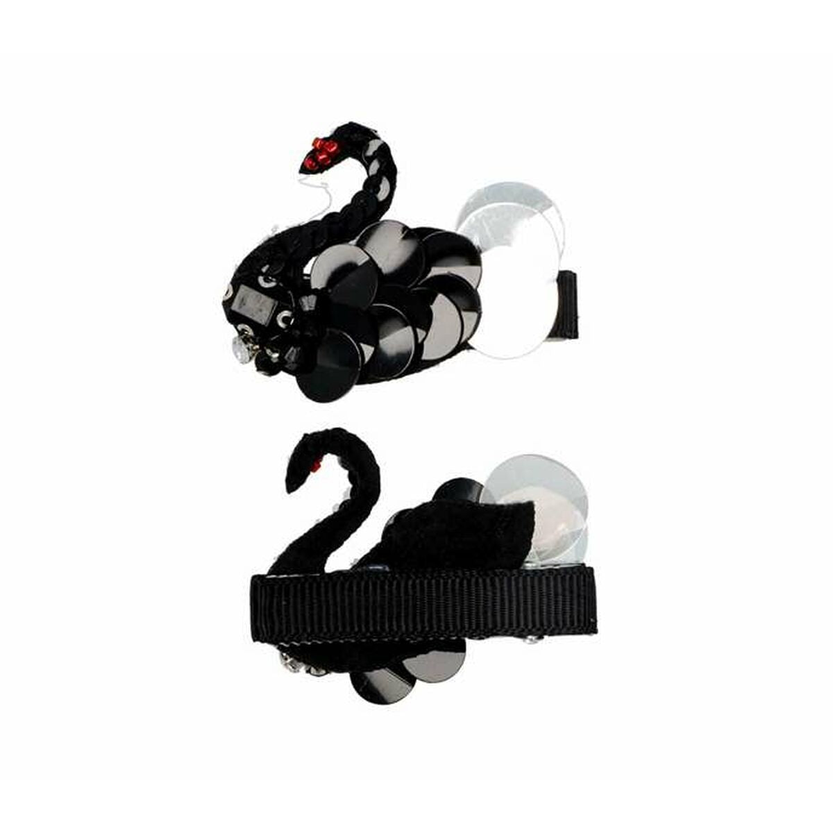 Hair Clips Inca 2 Units Swan -  Beauty, Hair care -  Inca.