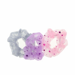Hair ties Inca   Stars Multicolour (3 Pieces) -  Clothing, Girls -  Inca.