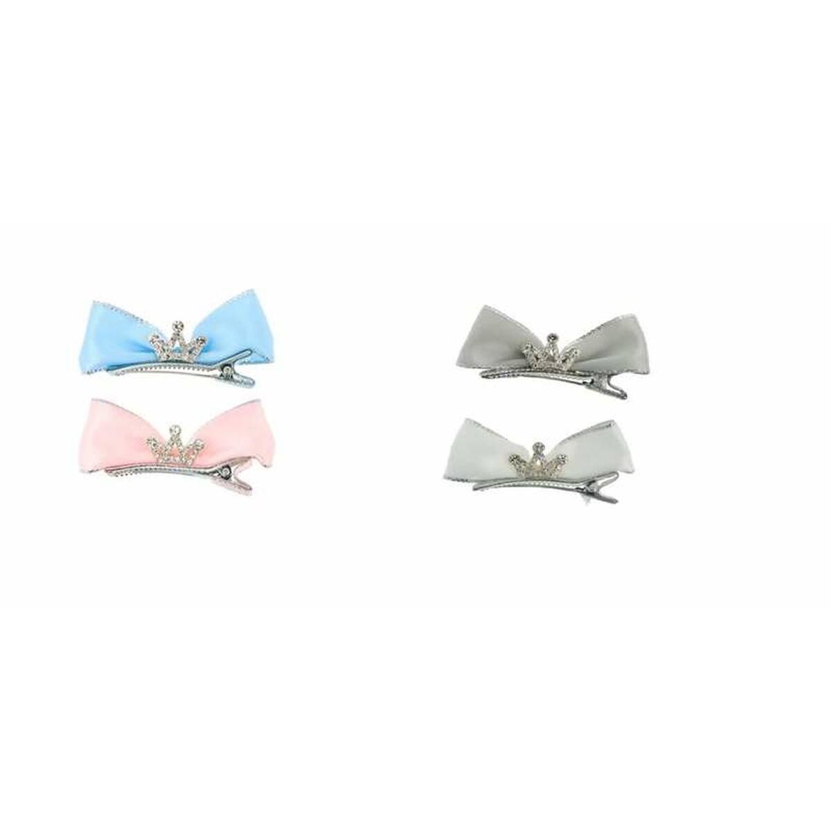 Hair Clips Inca 2 Units Crown Lasso -  Beauty, Hair care -  Inca.