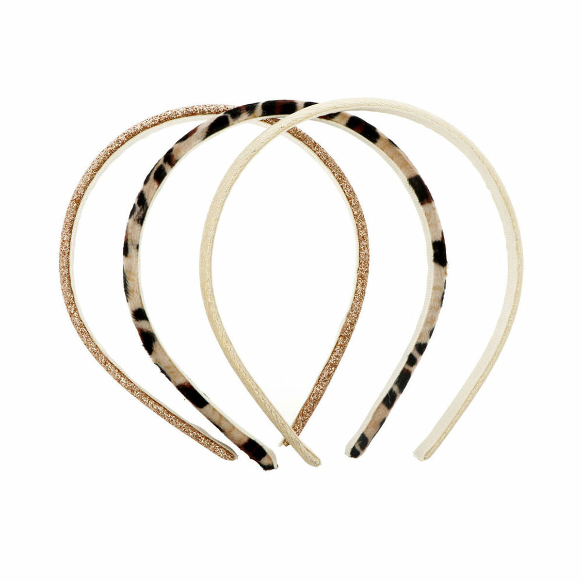 Headband Inca   Set Narrow (3 Pieces) -  Clothing, Girls -  Inca.