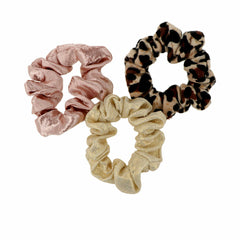 Hair ties Inca   Animal print (3 Pieces) -  Clothing, Girls -  Inca.