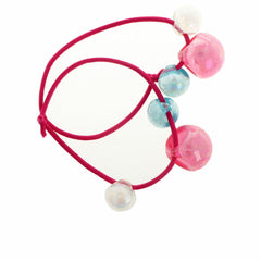 Hair ties Inca   Multicolour Glass beads (2 Pieces) -  Clothing, Girls -  Inca.