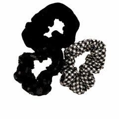 Hair ties Inca   Black (3 Pieces) -  Clothing, Girls -  Inca.