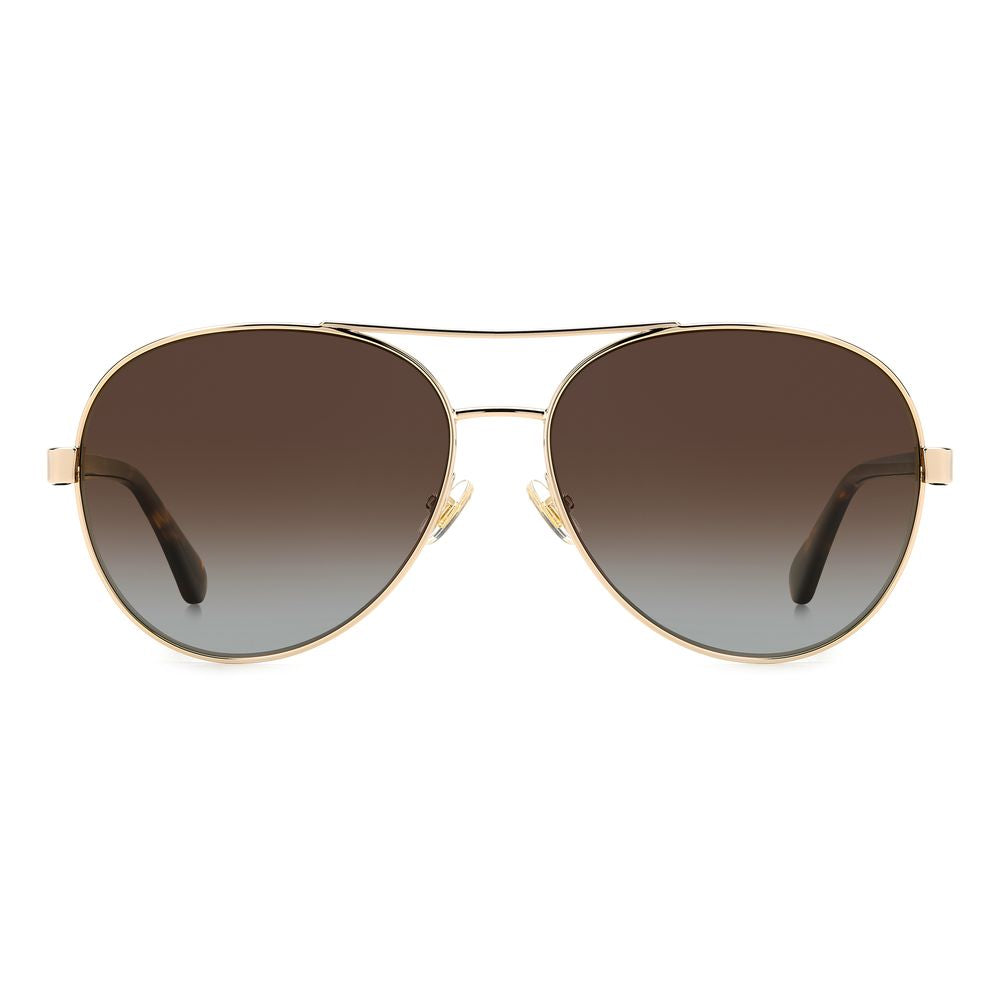 Kate Spade Gold Metal Sunglasses -   -  Kate Spade.
