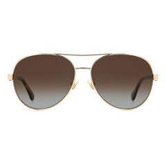 Kate Spade Gold Metal Sunglasses -   -  Kate Spade.