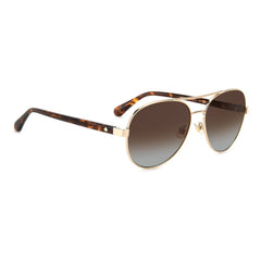 Kate Spade Gold Metal Sunglasses -   -  Kate Spade.