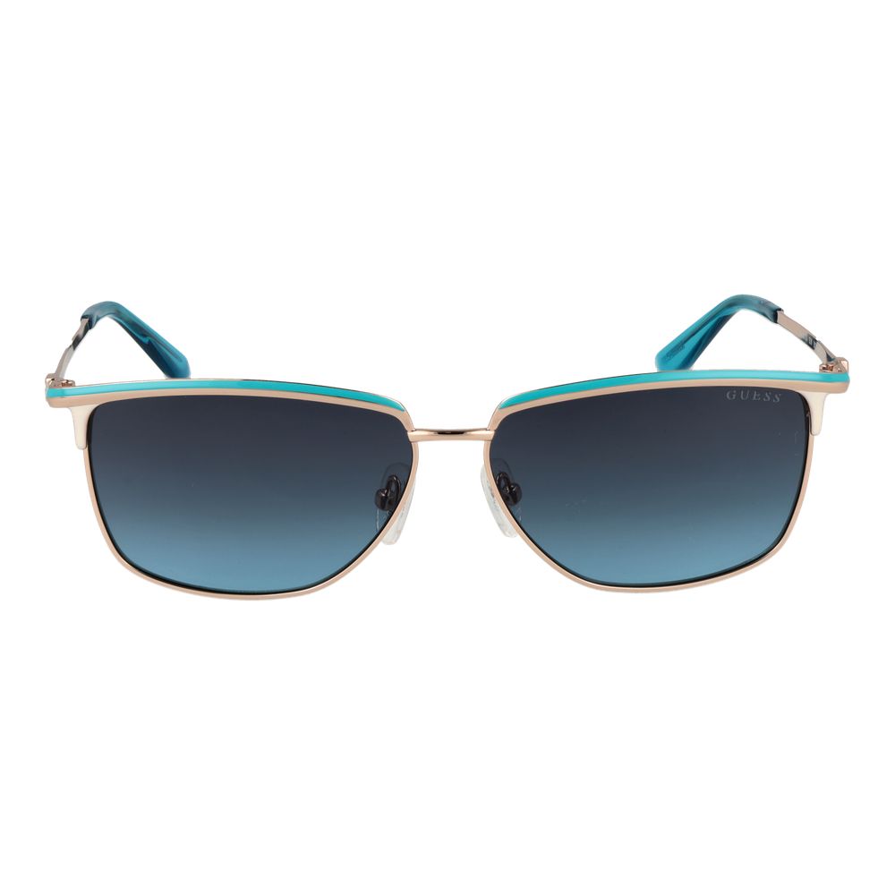 Guess Gold Women Sunglasses -   -  Guess.