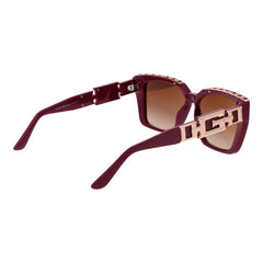 Guess Purple Women Sunglasses -   -  Guess.
