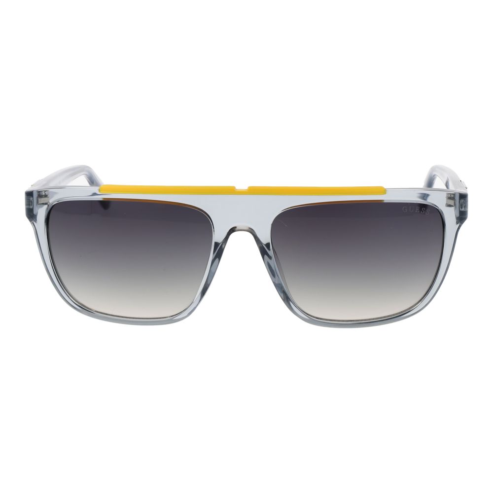 Guess Gray Men Sunglasses -   -  Guess.