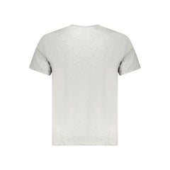 Tommy Hilfiger Gray Cotton Men T-Shirt -   -  Tommy Hilfiger.
