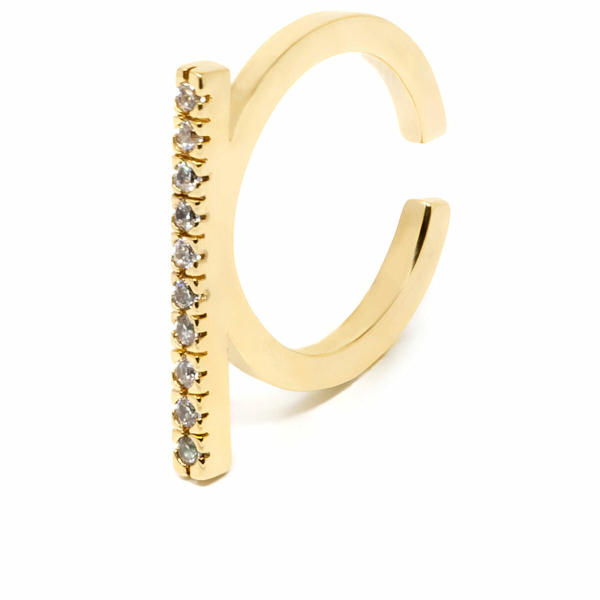 Ladies' Ring Shabama Manhattan Brass gold-plated Adjustable -  Jewellery, Women -  Shabama.