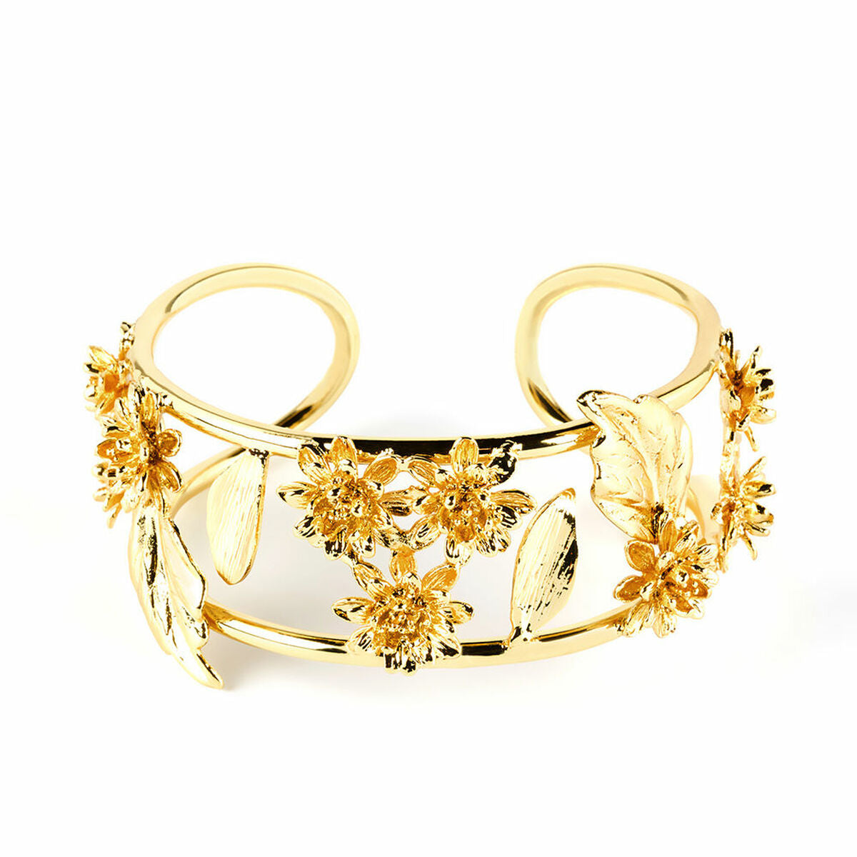 Bracelet Shabama Luxor Brass gold-plated -  Jewellery, Women -  Shabama.
