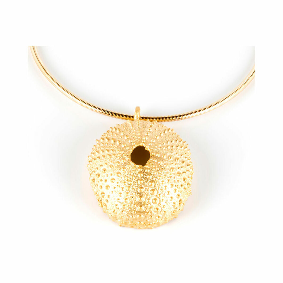 Ladies' Necklace Shabama Trenc Brass Flash gold-plated Elastic -  Jewellery, Women -  Shabama.