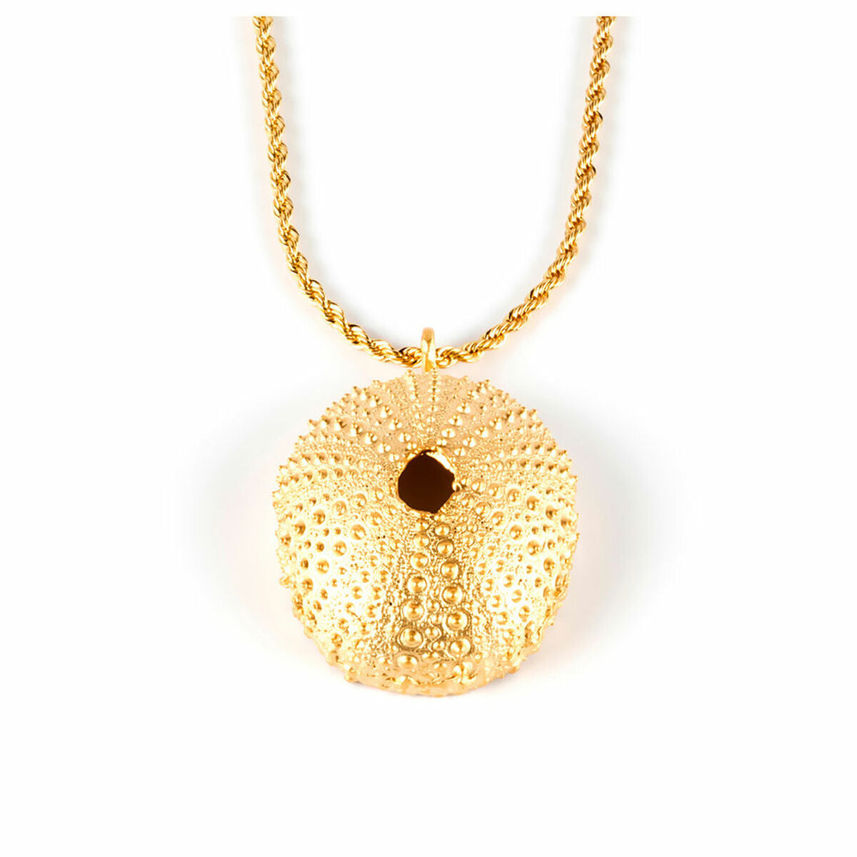 Ladies' Necklace Shabama Trenc Top Brass Flash gold-plated 45 cm -  Jewellery, Women -  Shabama.