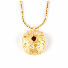 Ladies' Necklace Shabama Trenc Top Brass Flash gold-plated 45 cm -  Jewellery, Women -  Shabama.