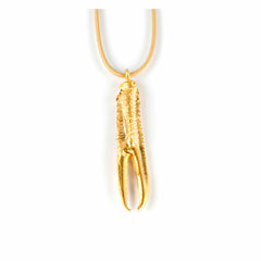 Ladies' Necklace Shabama Tuent Cool Brass Flash gold-plated Nylon Beige 1 m -  Jewellery, Women -  Shabama.